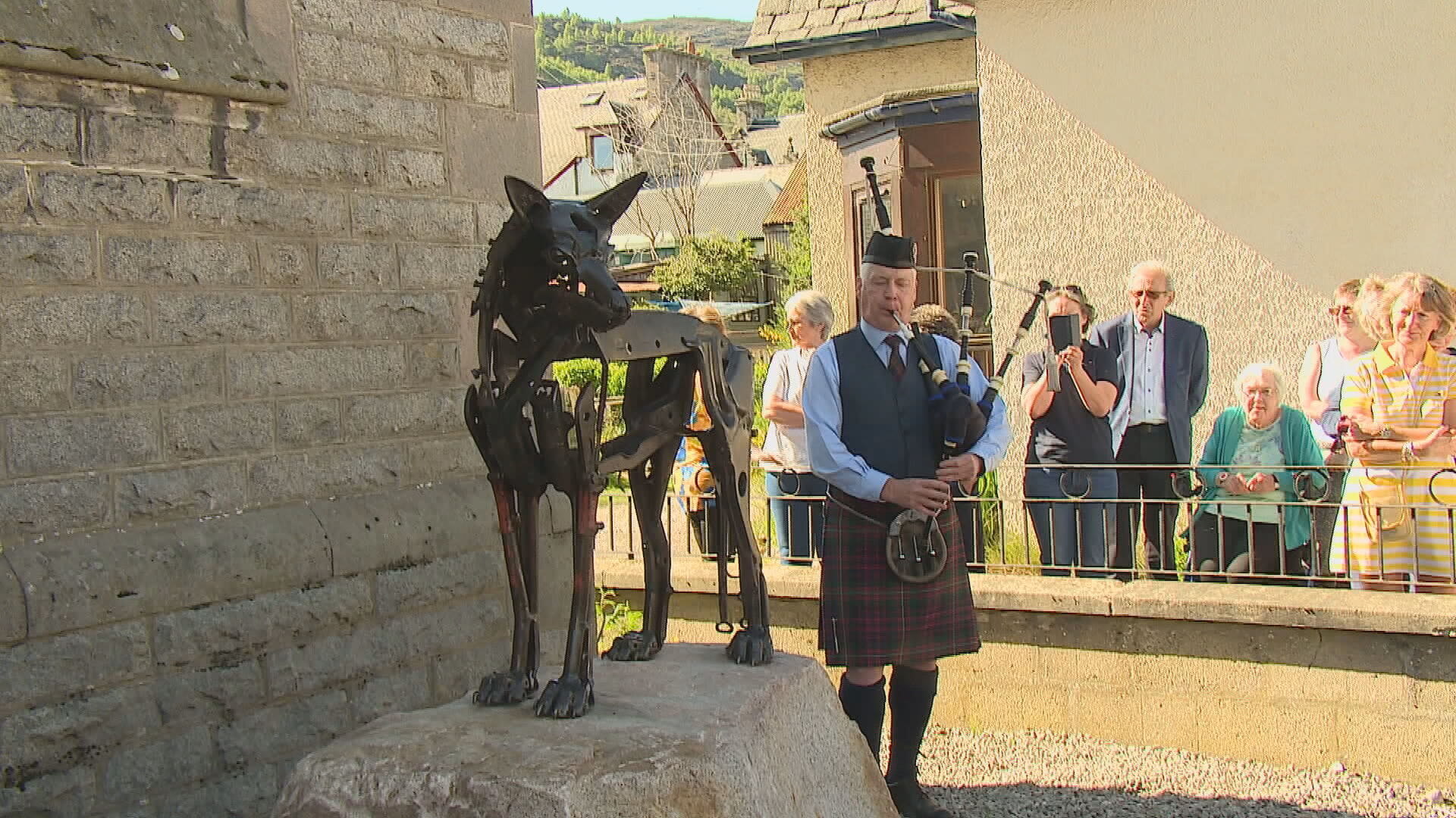 New statue brings to life the story of the 'Wolf of Badenoch'
