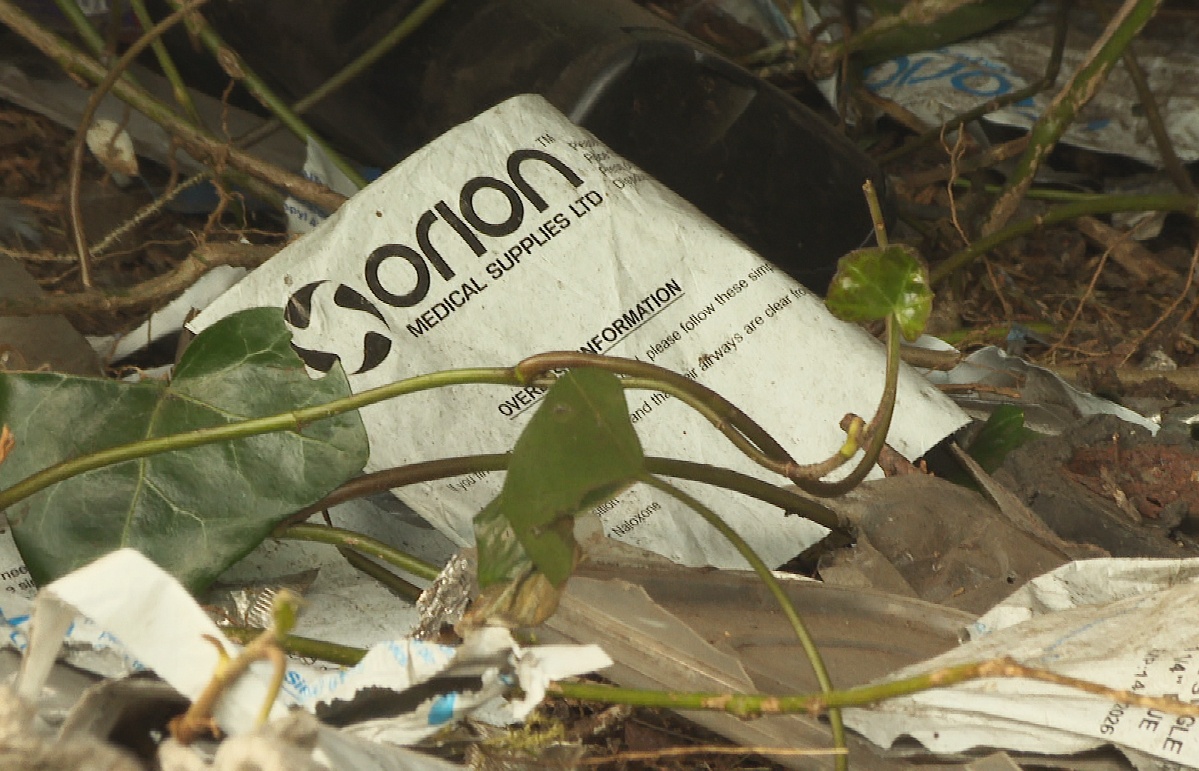 Residents of Glasgow’s east end say their streets have become a “dumping ground” in the months since the UK’s first drug consumption room opened.