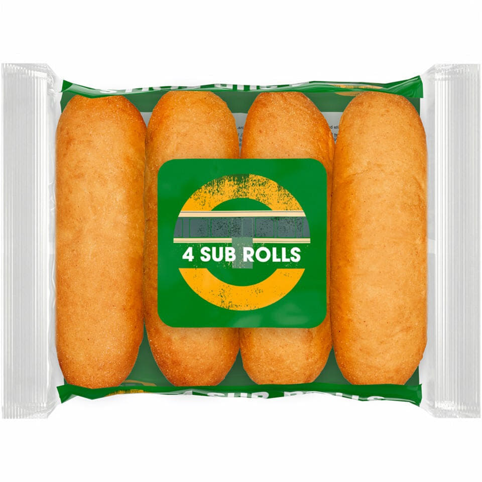 Iceland is recalling its Daily Bakery 4 Sub Rolls because they may contain barley.