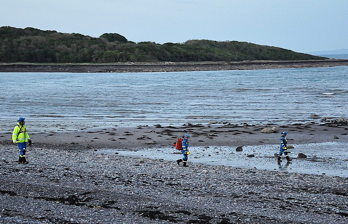 A multi-agency operation, including HM Coastguard and Police Scotland, is looking for a missing 72-year-old man who had set off in a dinghy from Wigtown to sail in the Fleet of Bay area, off the Solway Coast on Tuesday afternoon.