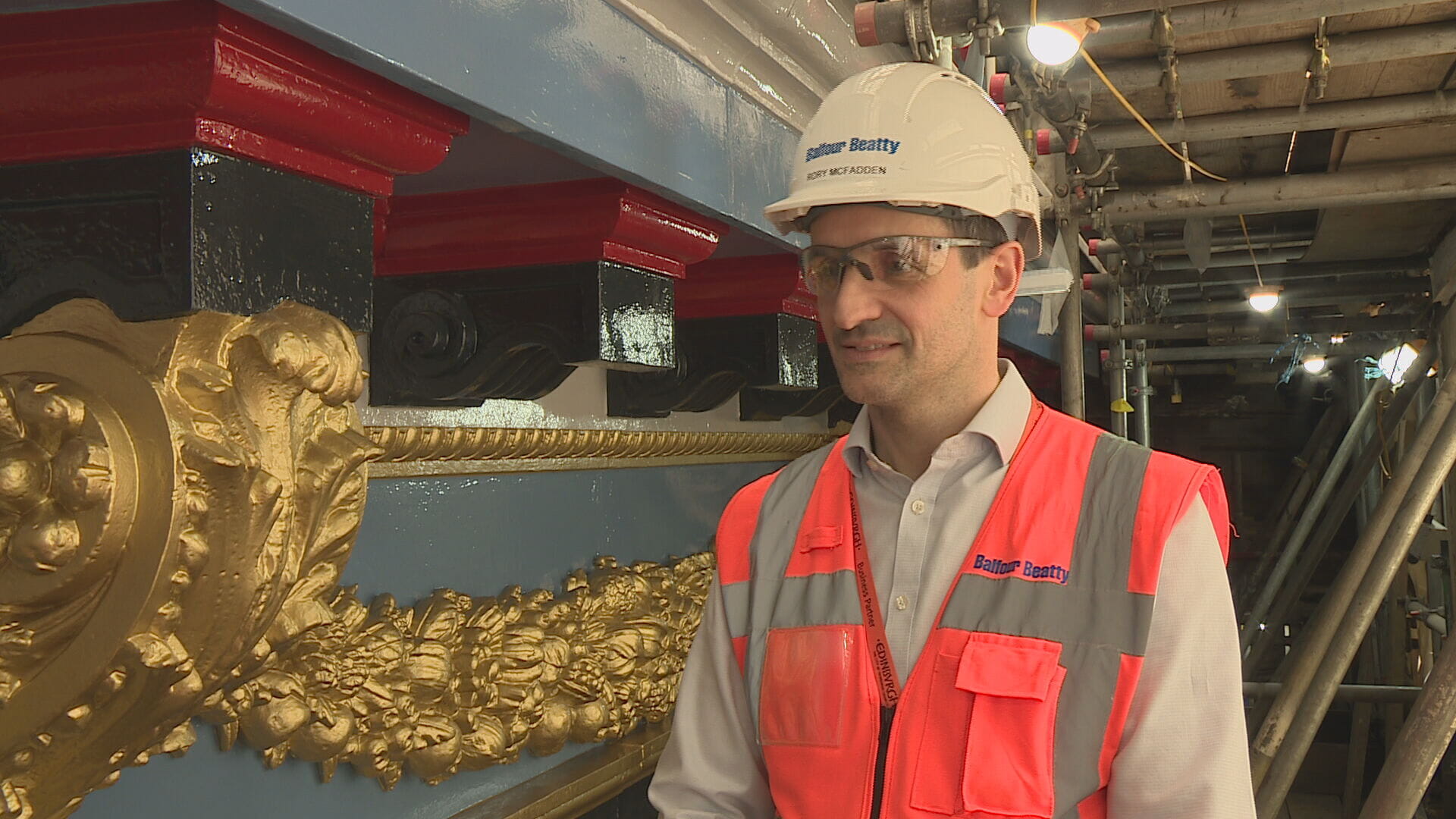 Rory McFadden, Balfour Beatty.