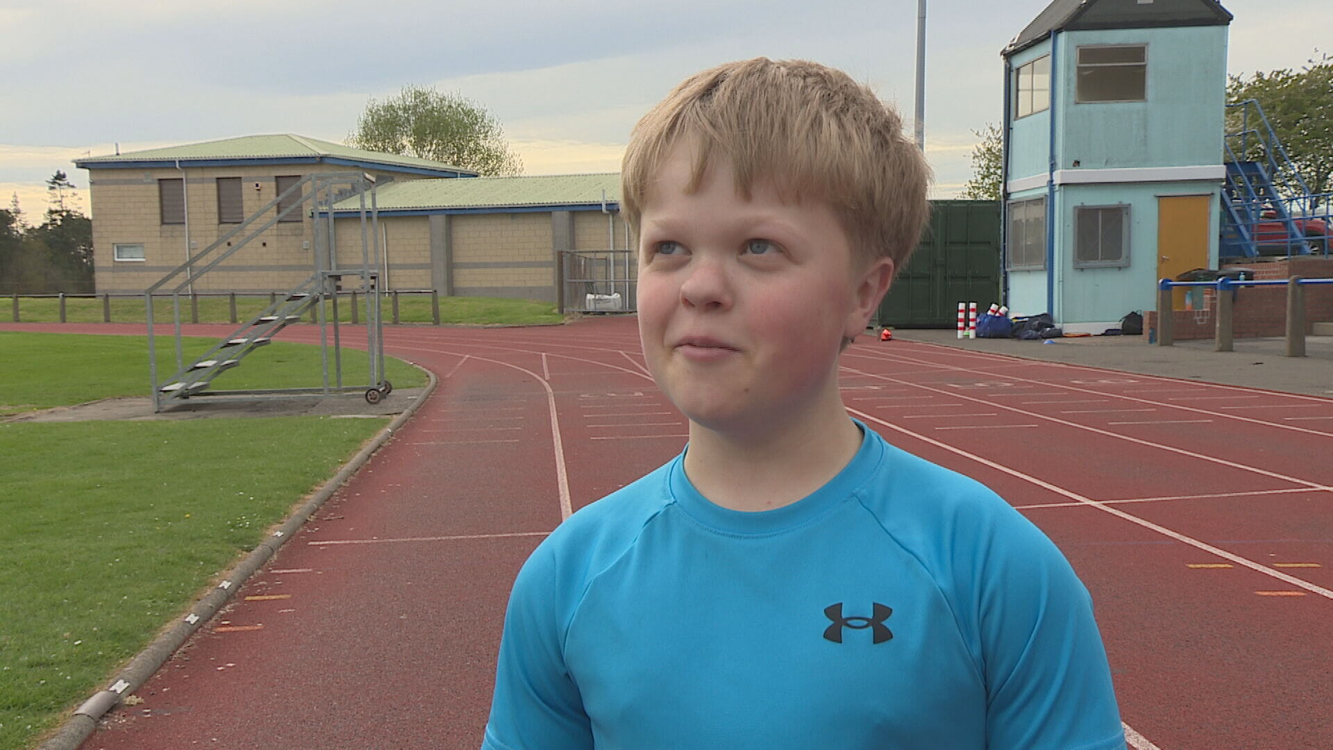 Lewis Carson is looking forward to going for gold in badminton at the Games.