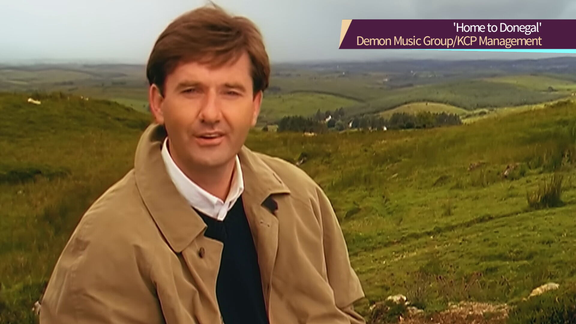 Daniel O'Donnell's music video for Home To Donegal