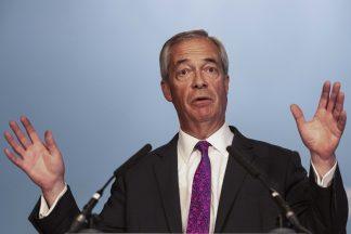 Nigel Farage accused of ‘pathetic and poisonous’ words in Labour attack ad row