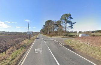 Driver, 46, dies in crash between car, taxi and cyclist in West Lothian