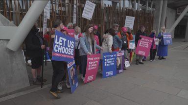 Assisted Dying Bill passes first vote at Holyrood