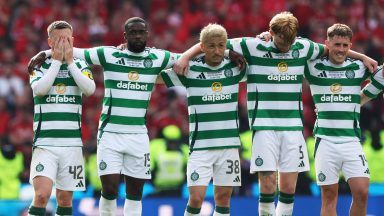 Liam Scales: Celtic to return stronger next term after domestic treble bid fails