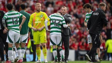 Brendan Rodgers admits disappointment at Celtic defeat but reflects on successful season