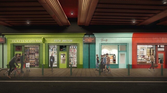 The Hielanman's Umbrella refurbishment