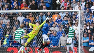 Viljami Sinisalo on Old Firm missiles ‘It wasn’t just a bottle. There was lighters, vapes, coins, mugs, all sorts flying’