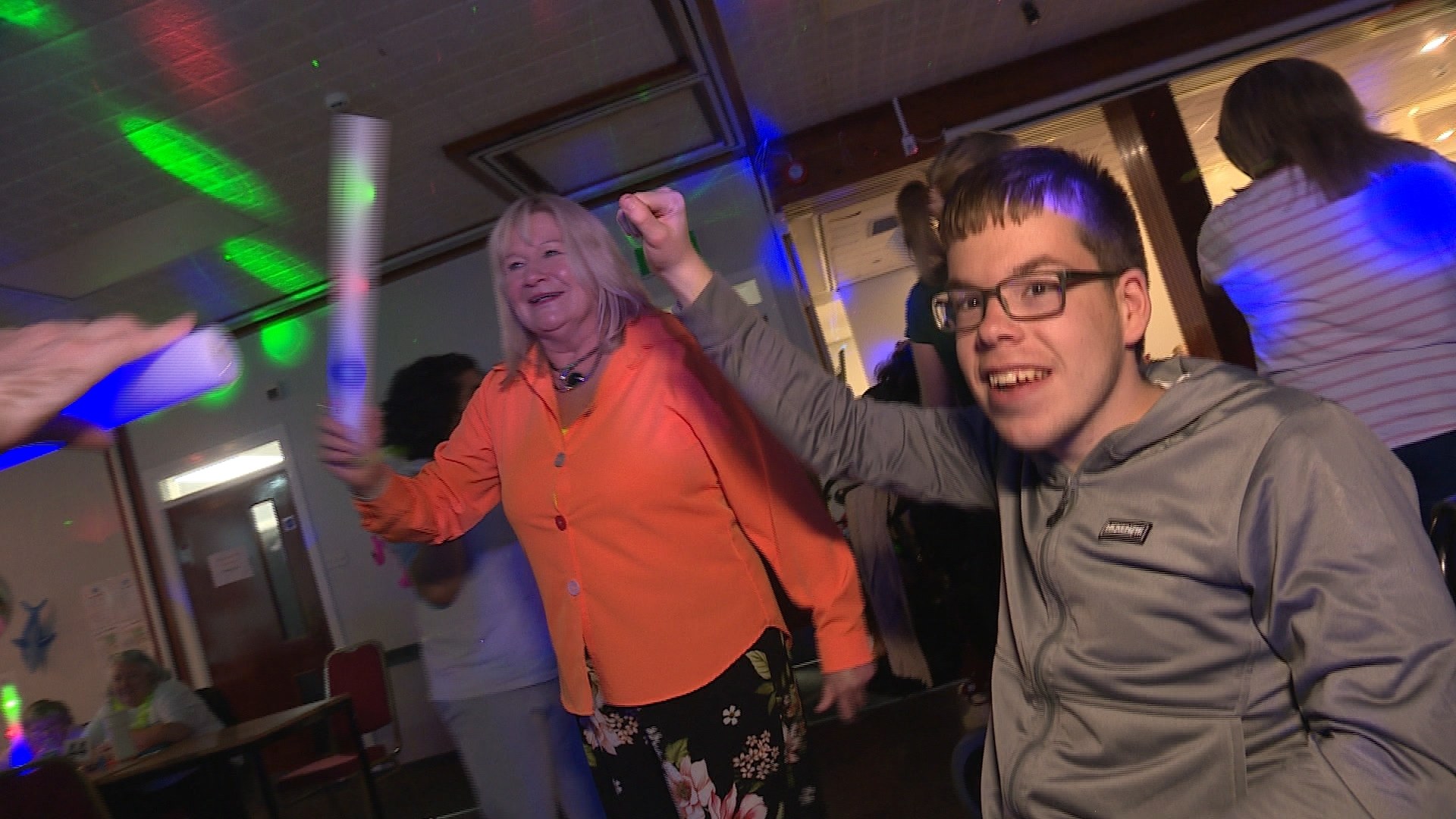 Disco Buddies runs in Coatbridge every Monday and Wednesday.