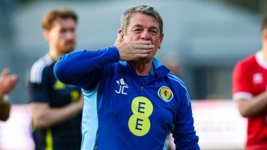 Scotland boss Steve Clarke pays tribute to departing assistant John Carver