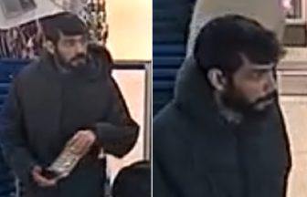 CCTV images of man released after attempted robbery and serious assault in Edinburgh