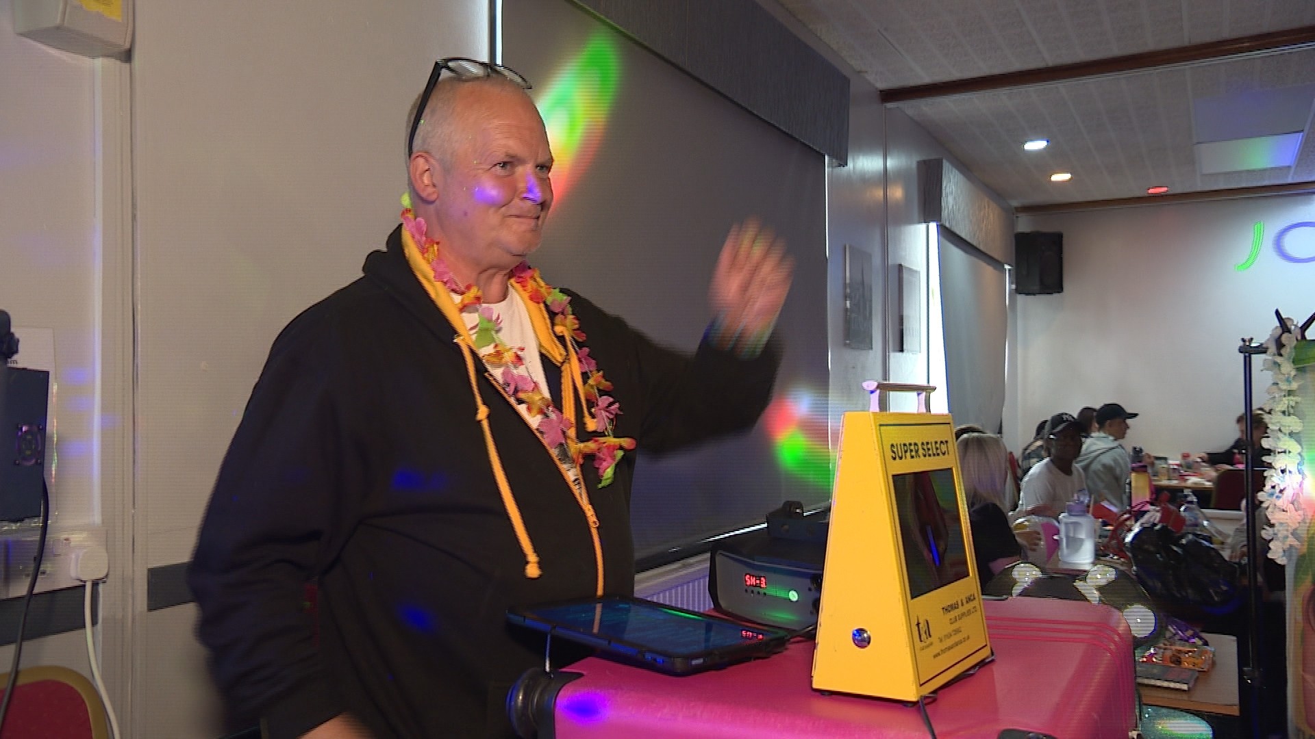 Bill McKinley helped launch Disco Buddies after lockdown