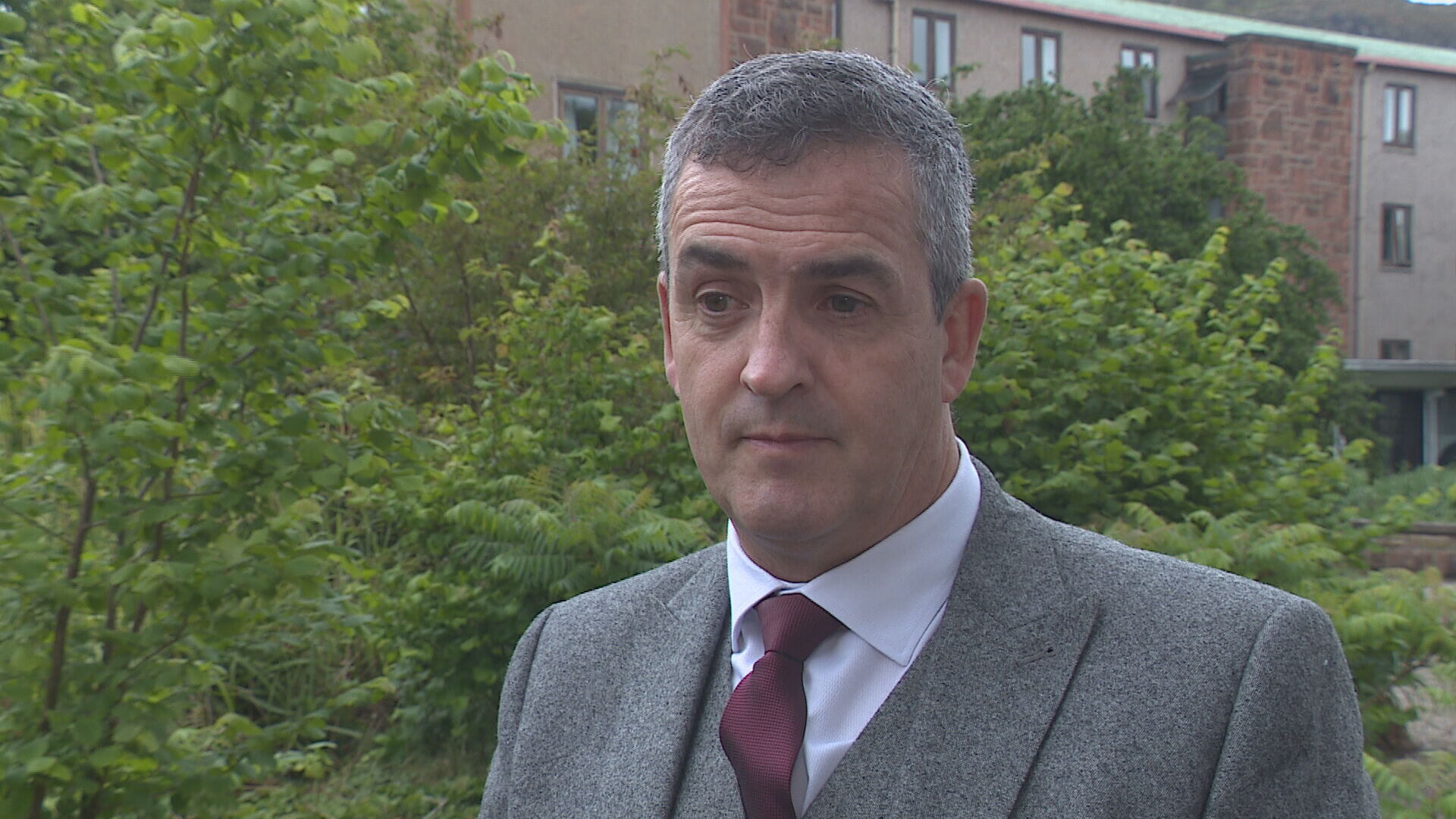 Assistant chief constable Steve Johnson.