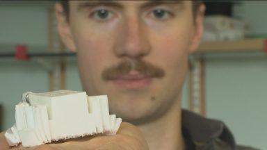 Edinburgh researchers make robot 3D printing breakthrough