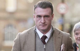 Sheriff notes Stuart Hogg’s ‘compliance’ with community payback order in domestic abuse case