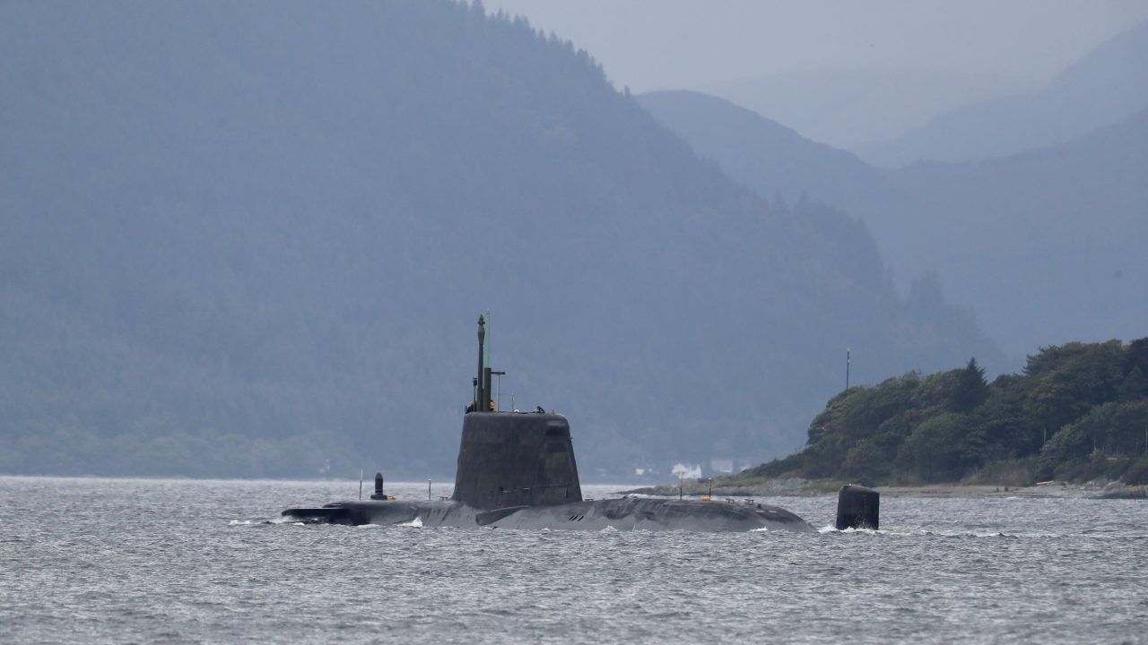 The project is part of a programme to build attack submarines