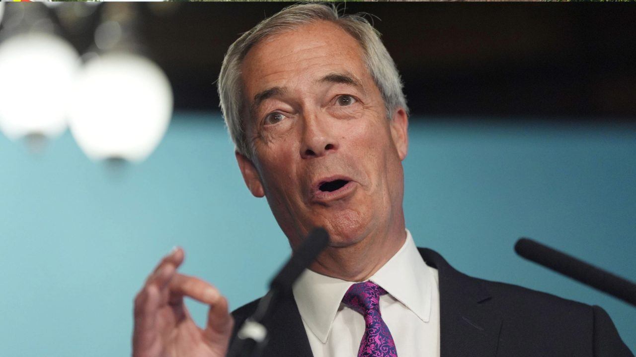 Farage as PM could push independence support close to 60%, poll suggests