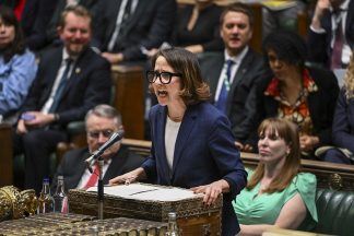 UK Labour’s welfare U-turn to cost £2.5bn by 2030, Liz Kendall