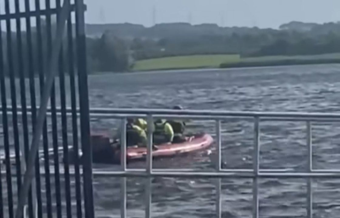 Major search ongoing at Fife beauty spot for paddleboarder, 15, with no fly zone in place