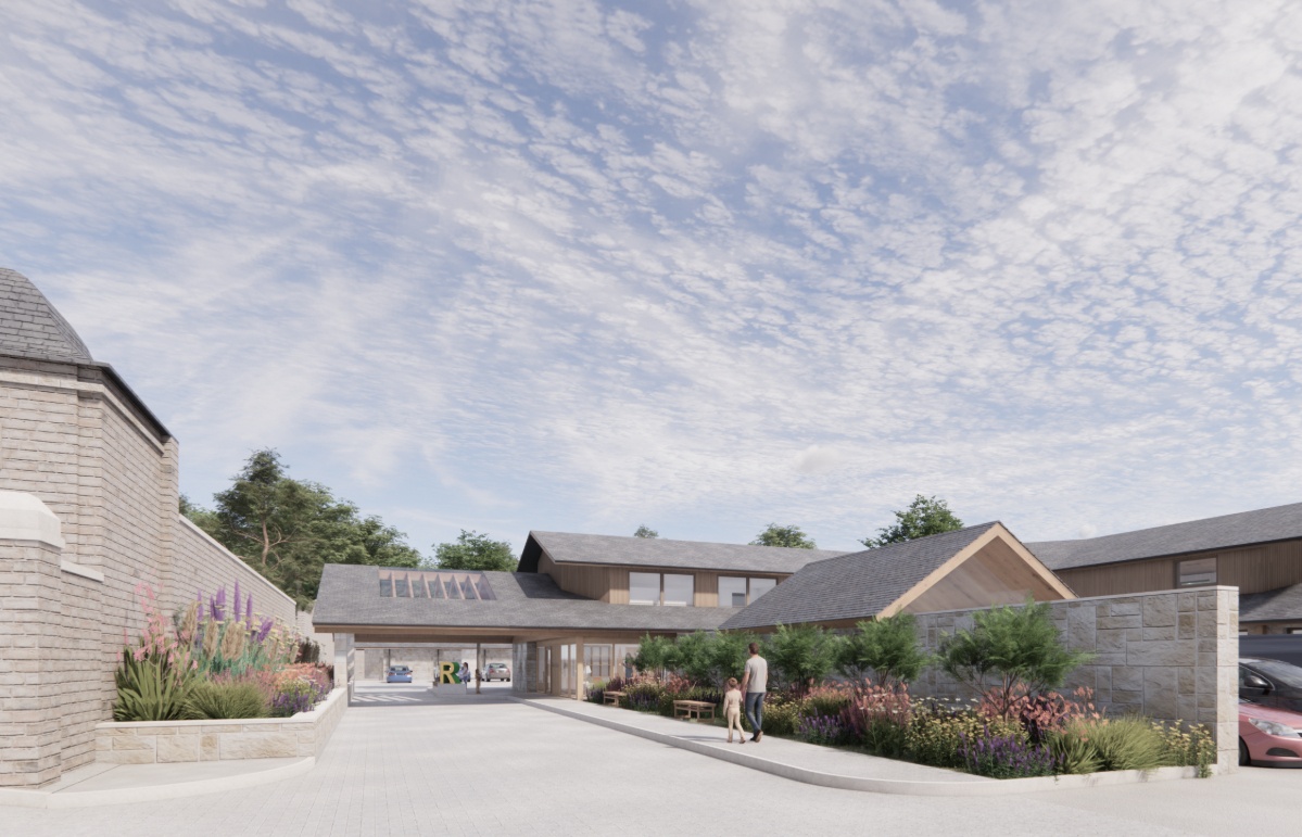 The full project set for completion in 2027.