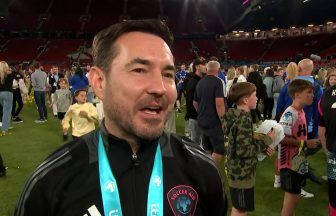 Martin Compston ‘gutted’ not to play but praises ‘brilliant’ Soccer Aid after 5-4 victory at Old Trafford