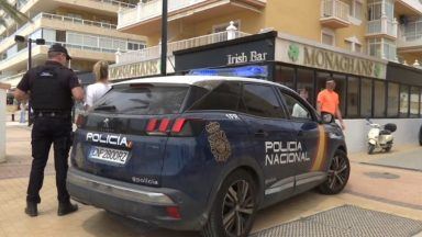 Two Scots with gang links shot dead at Irish bar in Spain