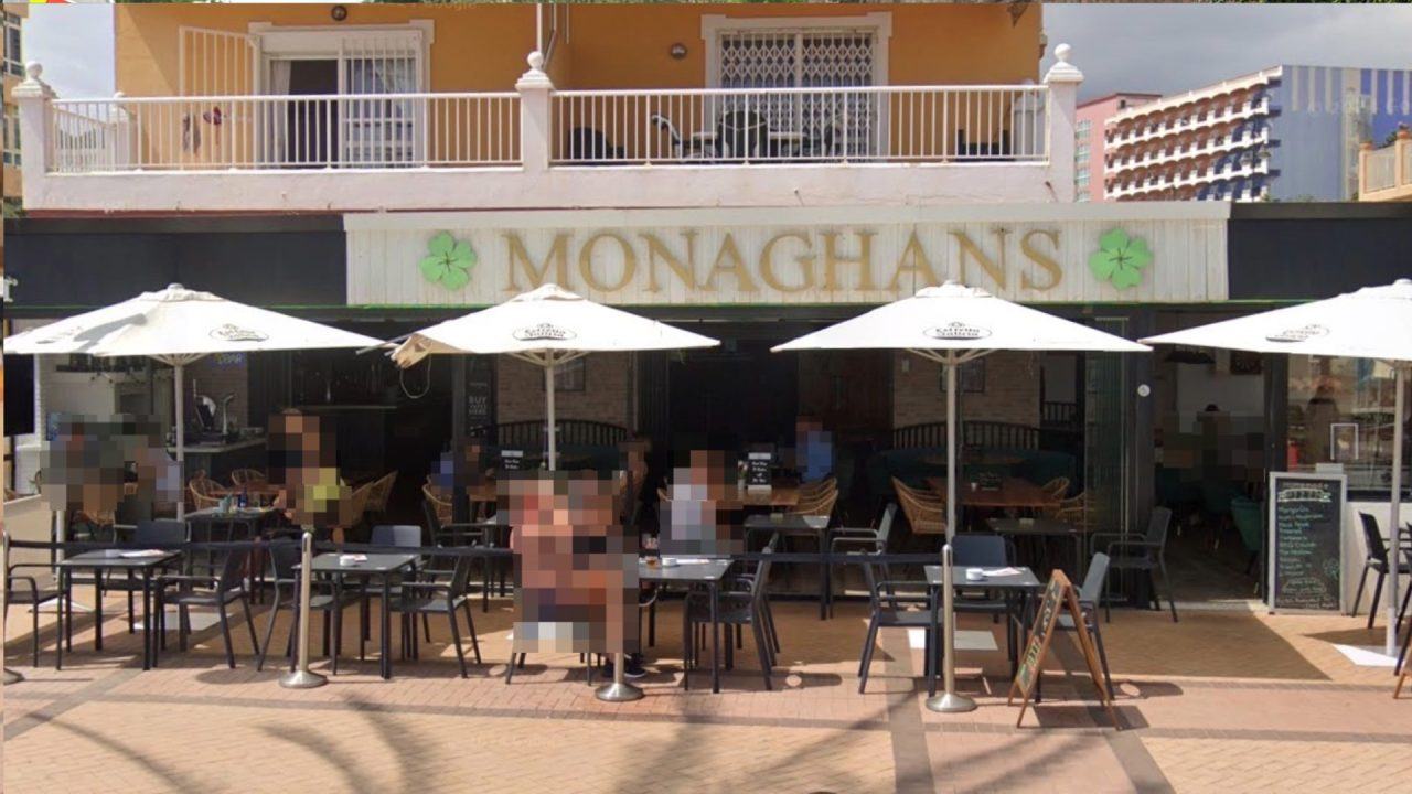 Two Scottish men killed in shooting at Irish bar in Spain