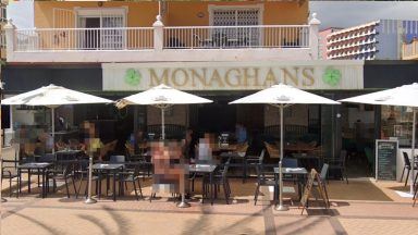 Two Scottish men killed in shooting at Irish bar in Spain