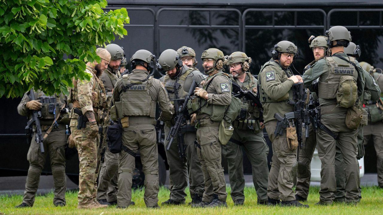 Two US politicians and their spouses shot in ‘targeted’ attacks on homes
