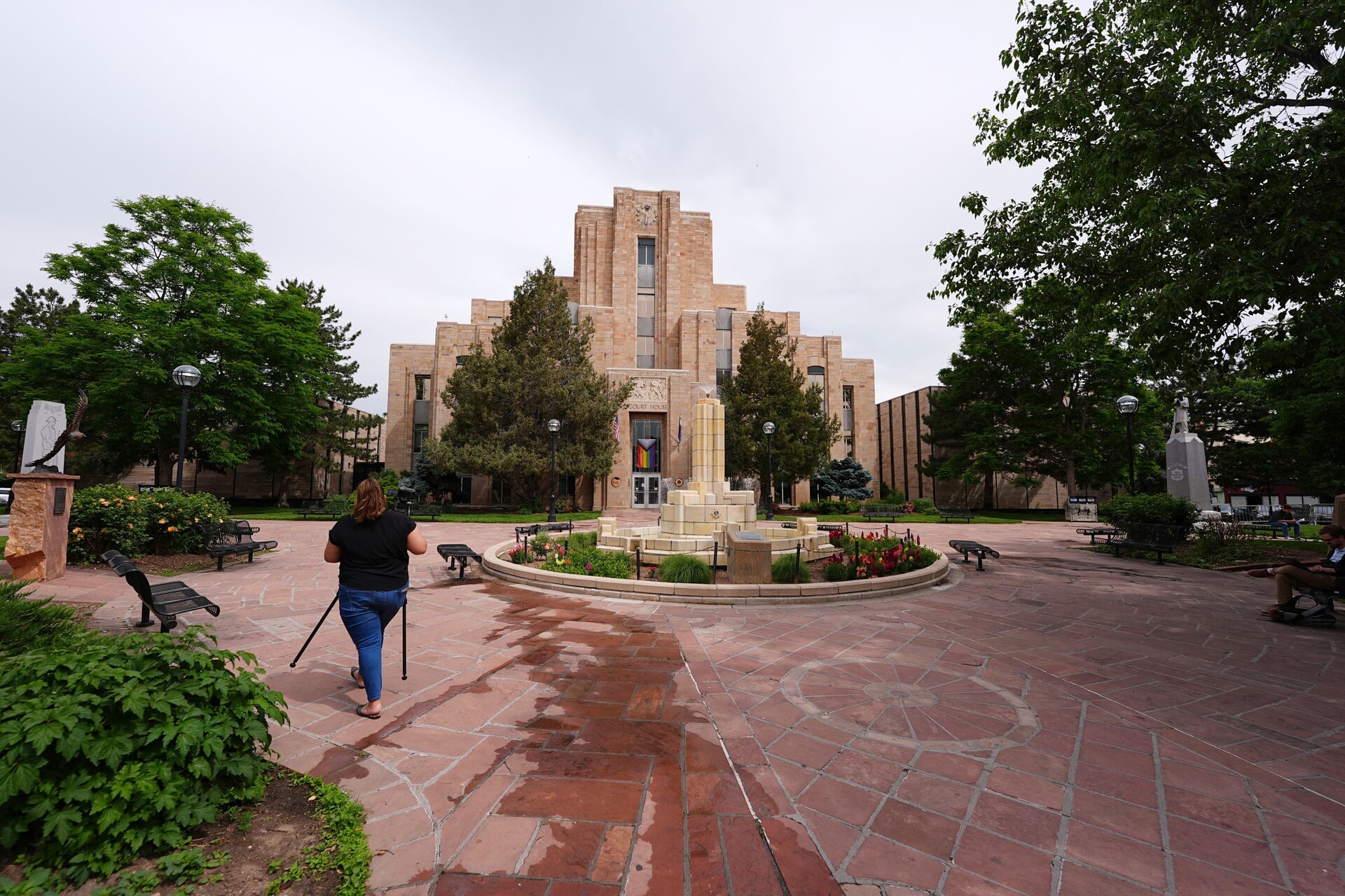 Boulder County courthouse