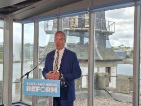 Scottish Labour councillor defecting to Reform, says Nigel Farage