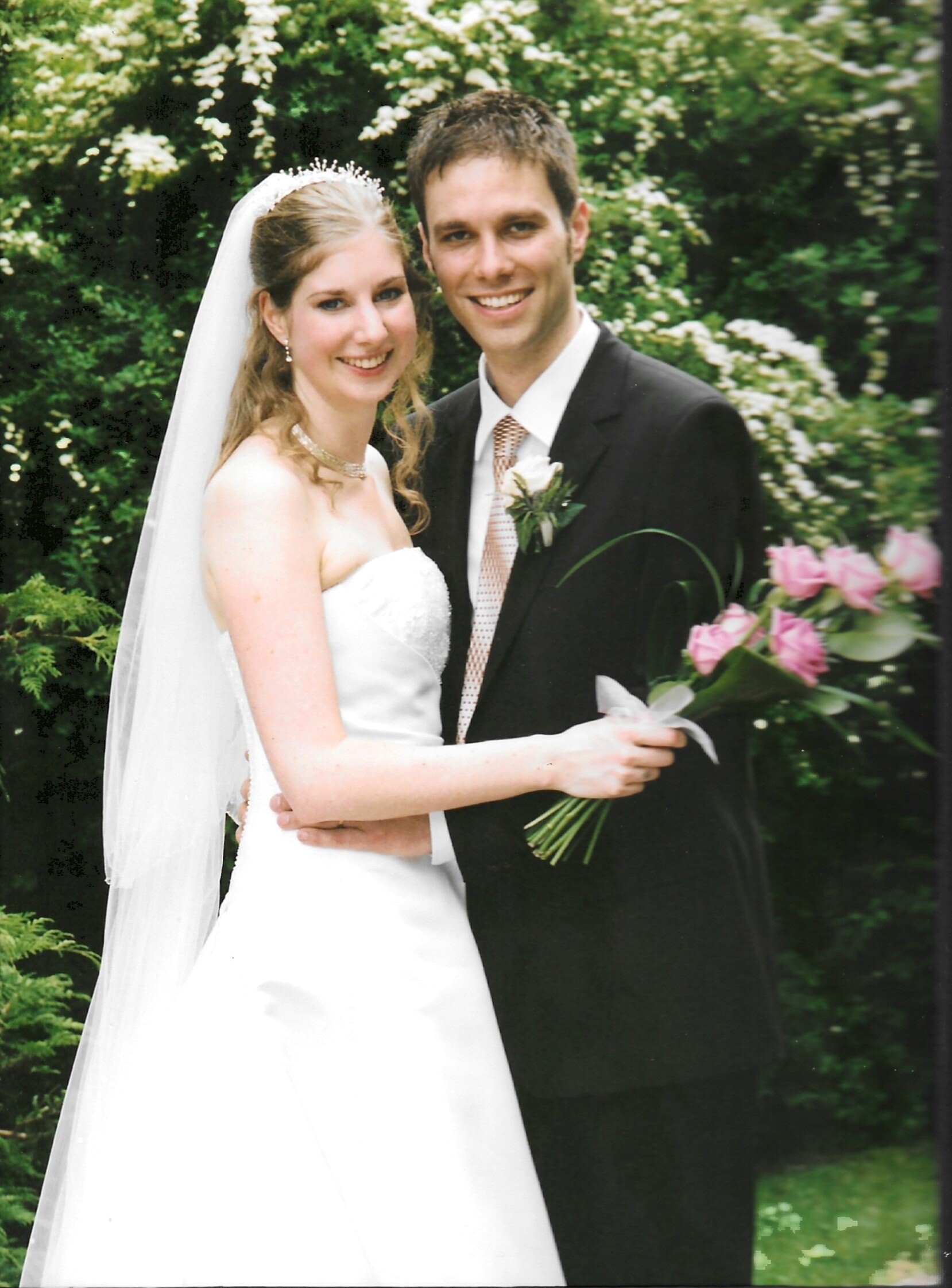 Karen Watts and Martin Reijns said