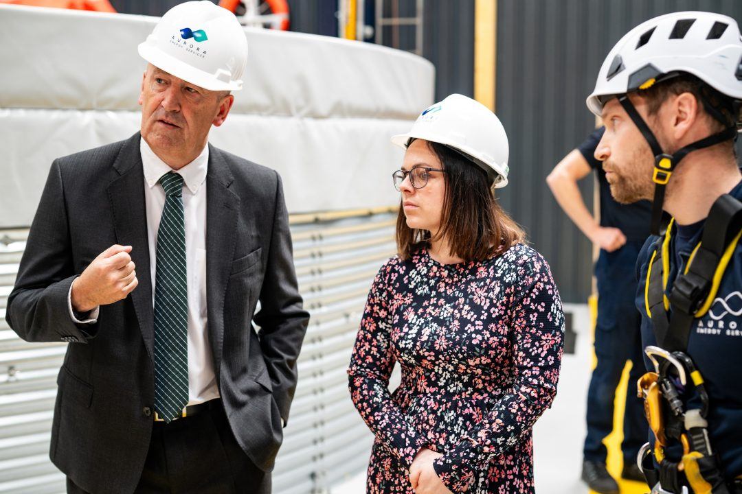 Kate Forbes opens ‘critical’ £1.2m renewable training facility in Inverness 