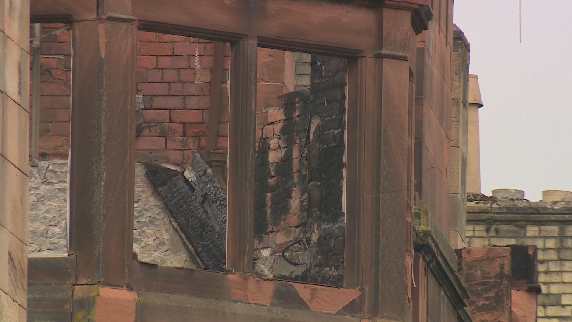 Around 50 families have been displaced by the fire