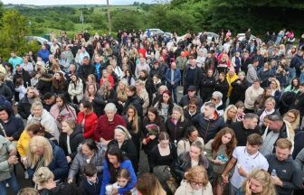 Hundreds turn out for vigil held in memory of teen Cole Cooper after body found