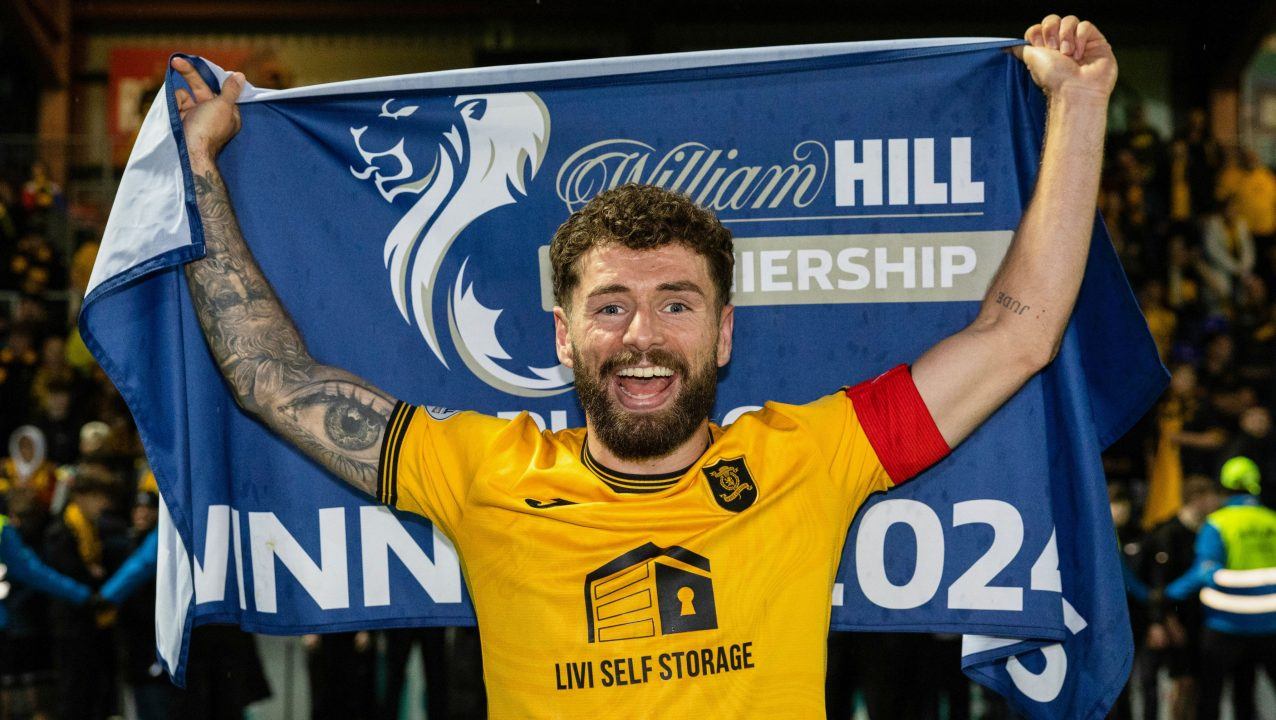 Stuart Kettlewell makes Jamie Brandon his first Kilmarnock signing