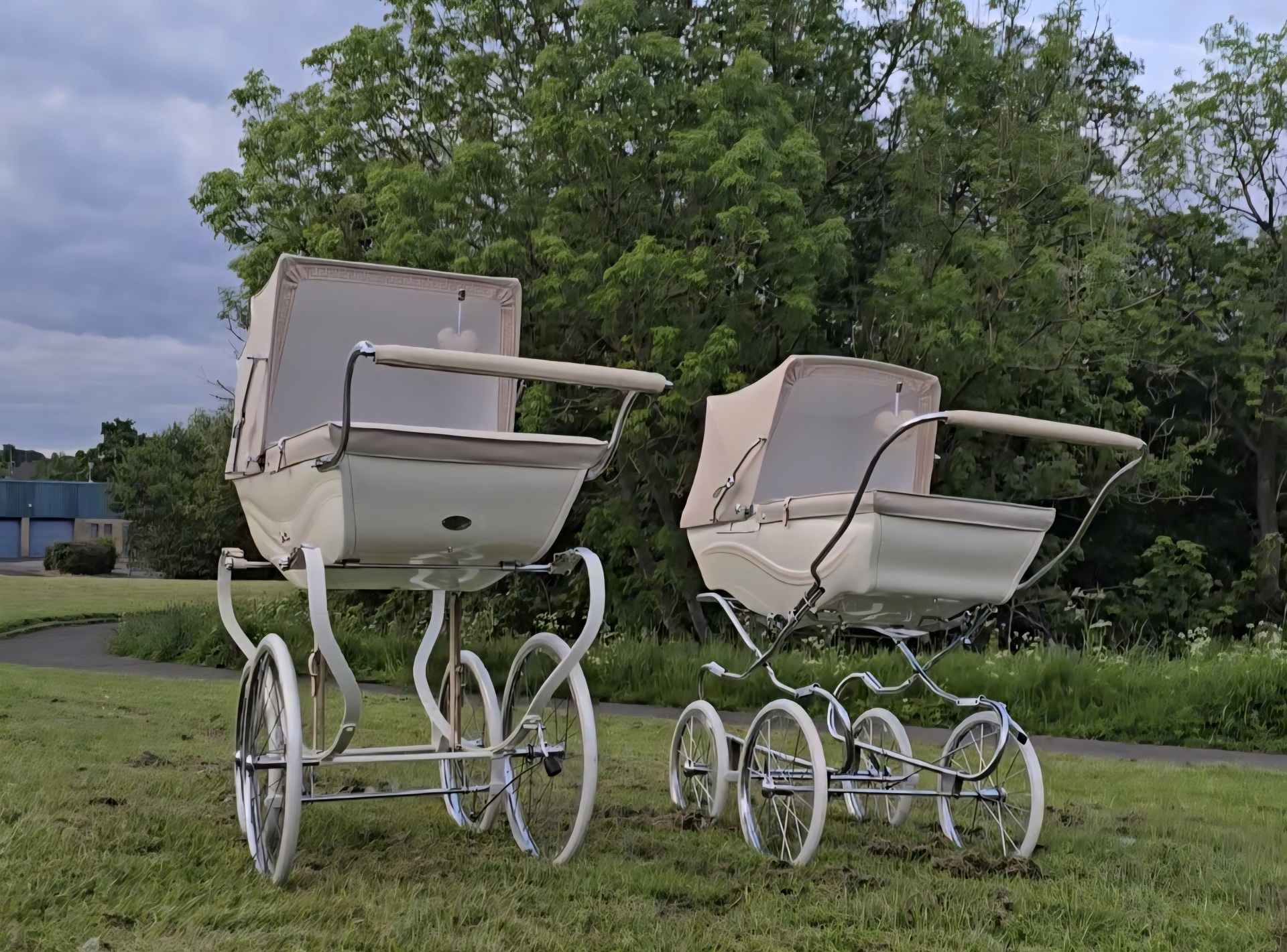 Prams With Pizazz, based in Cumnock, was started 12 years ago.
