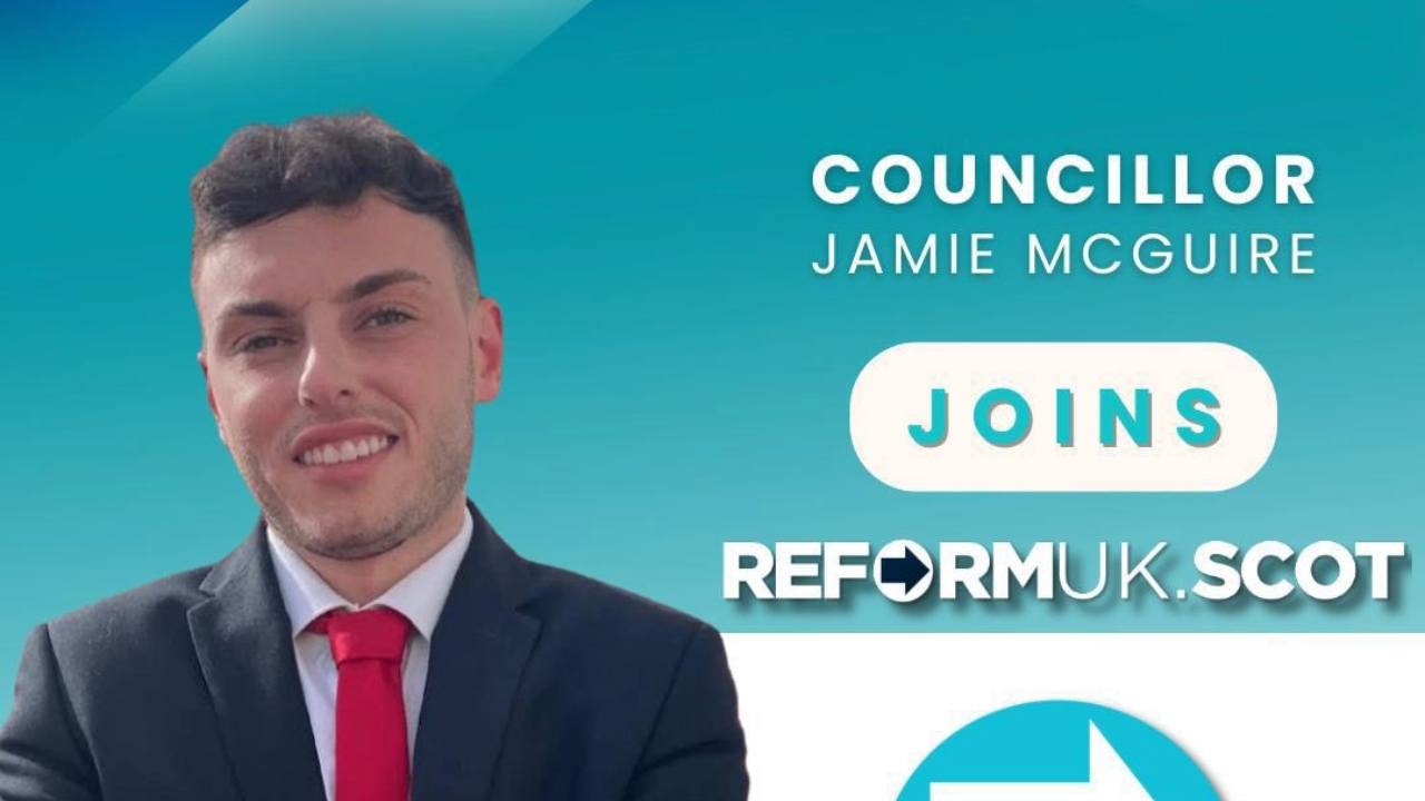 Scottish Labour councillor defects to Reform UK