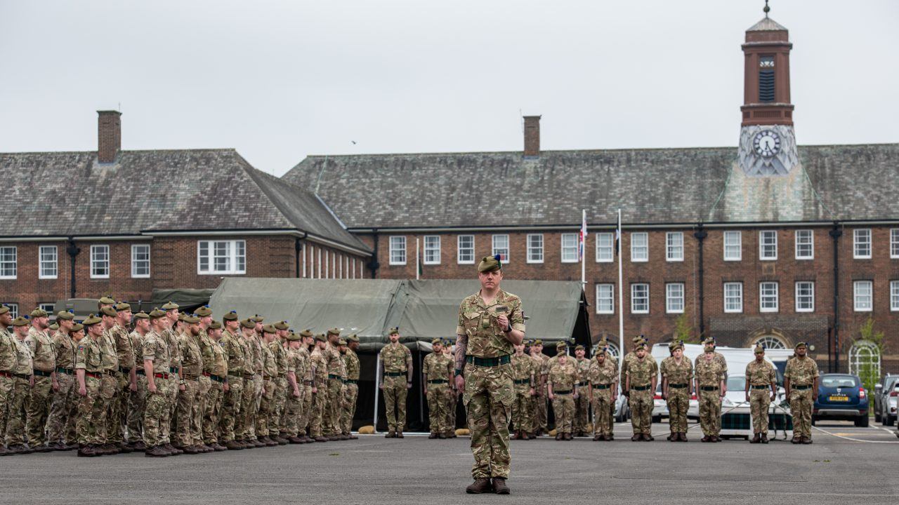 Scottish troops set for relocation with high-readiness posting in Cyprus
