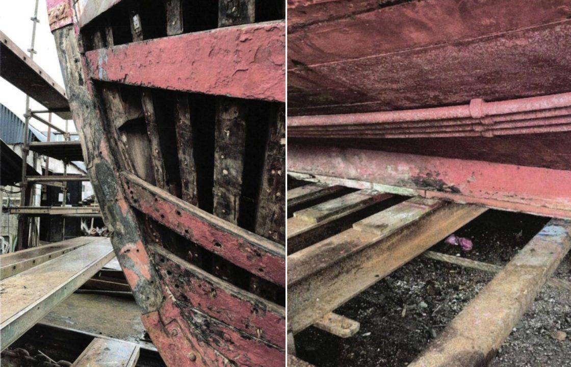 Drunk skipper fined after ship ran aground on Isle of Rum when he fell asleep