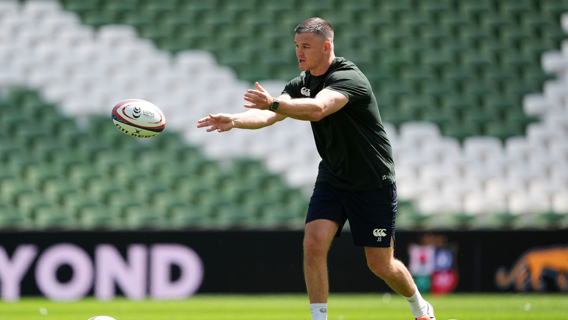 Sexton is part of the Lions’ coaching setup.