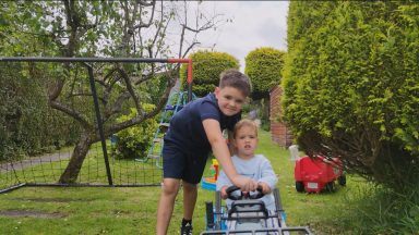 Schoolboy wins award after charity fundraising for little brother