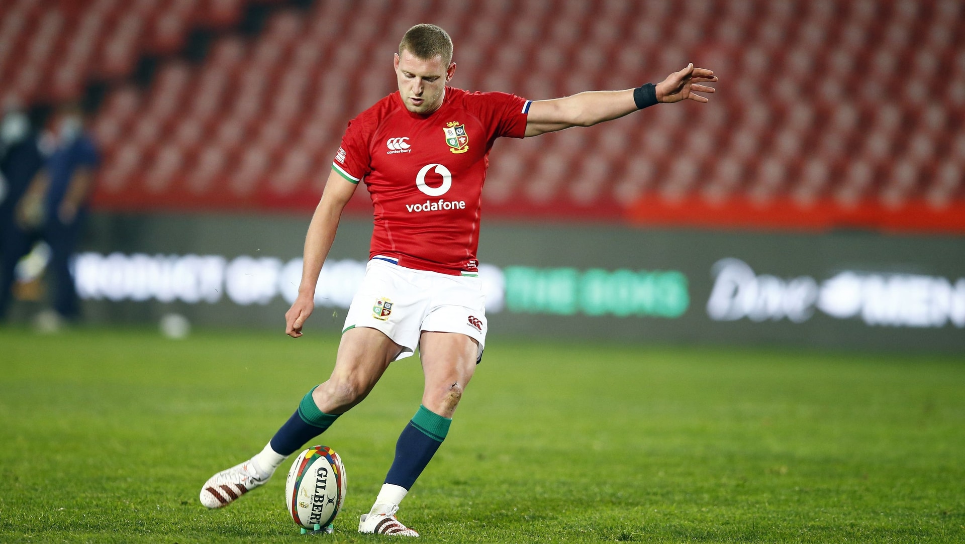 Russell has been part of two previous Lions tours.