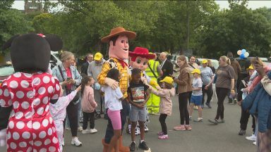 Colour and celebration as Glasgow’s Taxi Outing heads to Troon