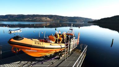 Kayakers rescued after getting stranded on Loch Ness during strong winds