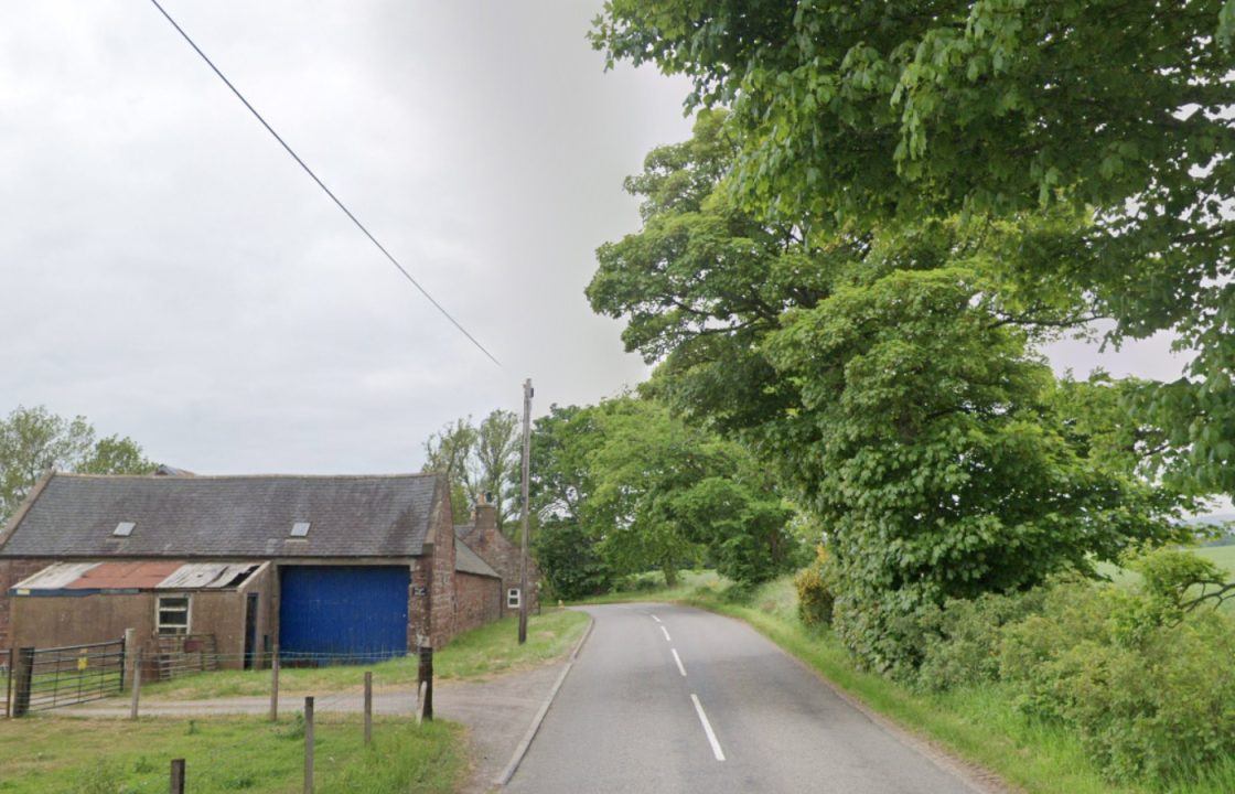 Police appeal after motorcyclist dies at scene of crash near farmhouse