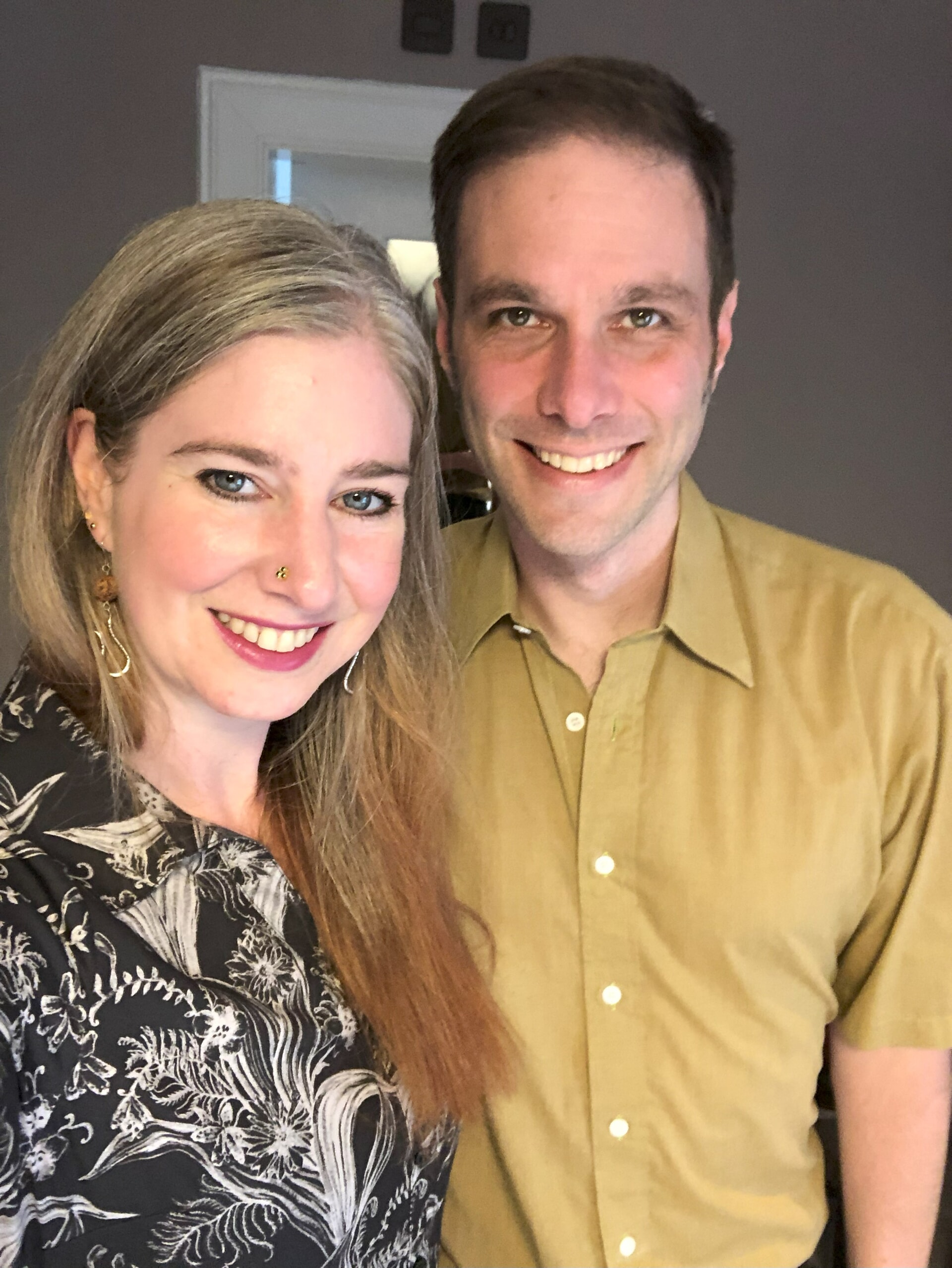 Karen Watts and Martin Reijns have been married for 20 years.