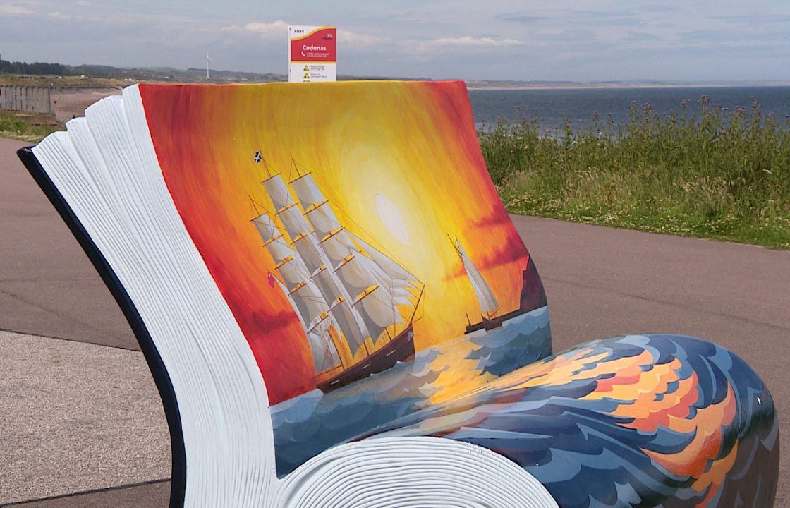 Book Bench Trail: 79 sculptures tell cancer stories